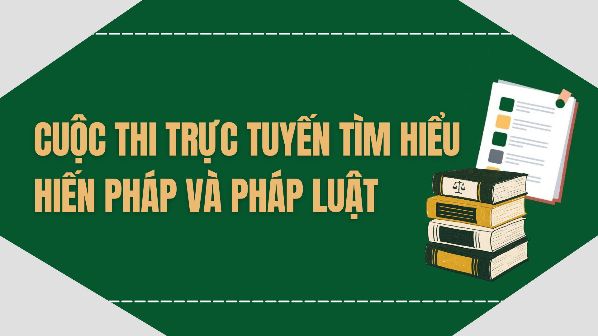Hưởng ứng cuộc thi trực tuyến tìm hiểu Hiến pháp và pháp luật